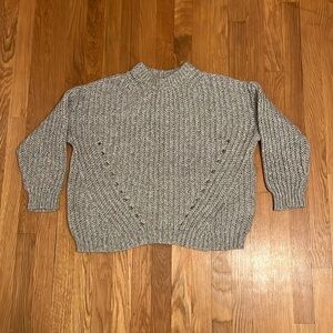 American eagle gray‎ sweater size small